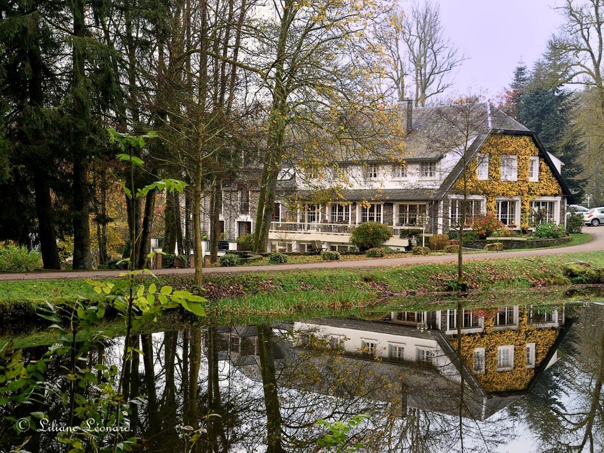 Hôtel Les Ardillières du Pont d'Oye Habay-la-Neuve Exterior foto